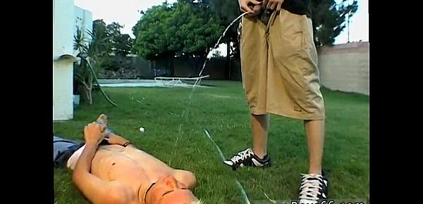  Dutch boys piss and male piss slave movietures movies gay Backyard